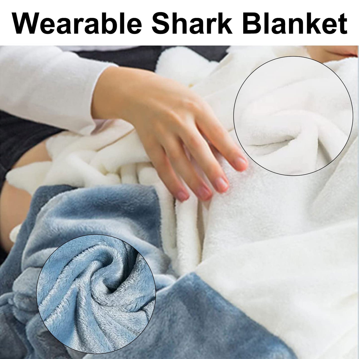 Shark Wearable Blanket